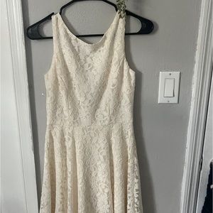 Cute little white dress